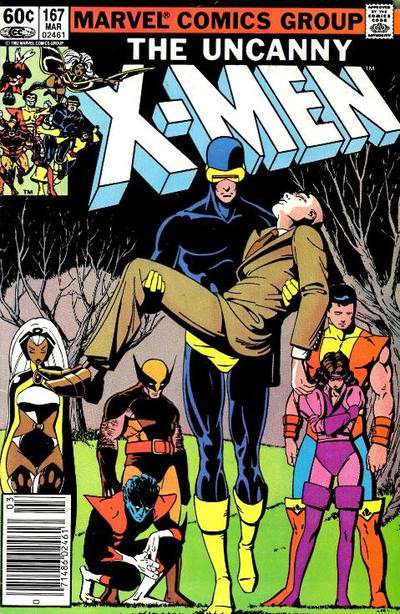 The Uncanny X-Men #167 Newsstand Edition