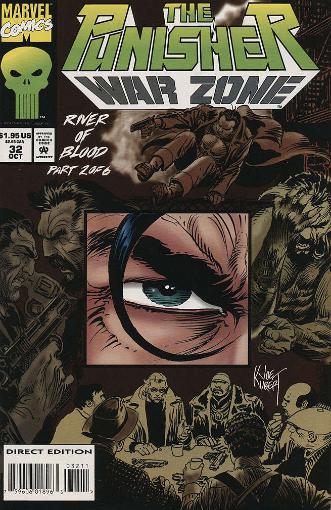 The Punisher: War Zone #32