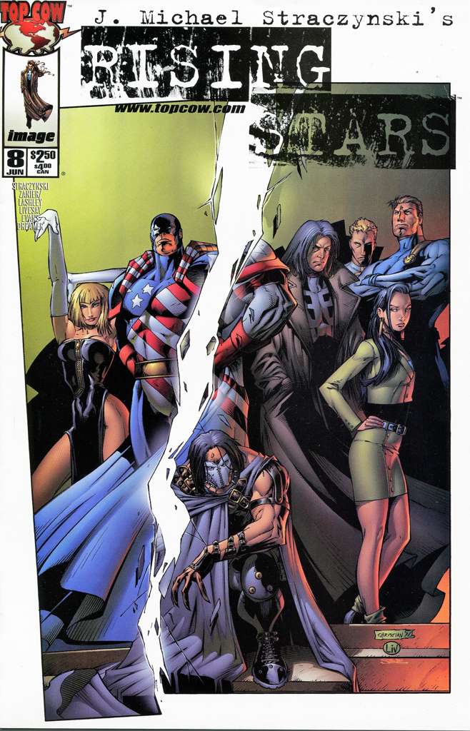 Rising Stars #8