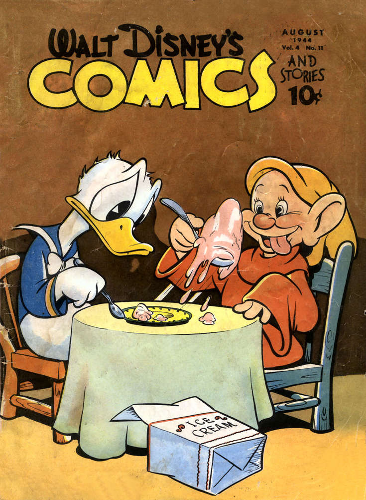 Walt Disney’s Comics and Stories #47