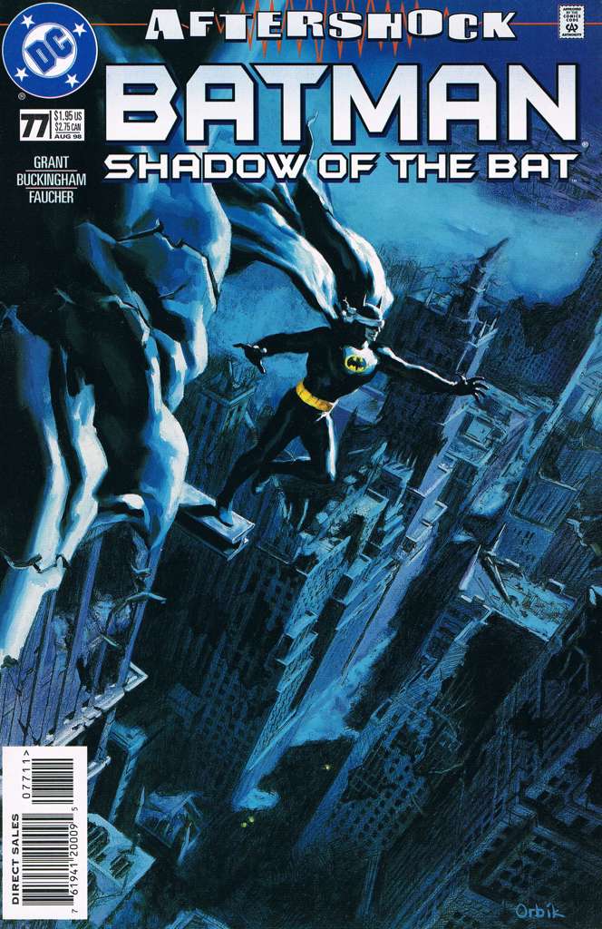 Batman: Shadow of the Bat #77