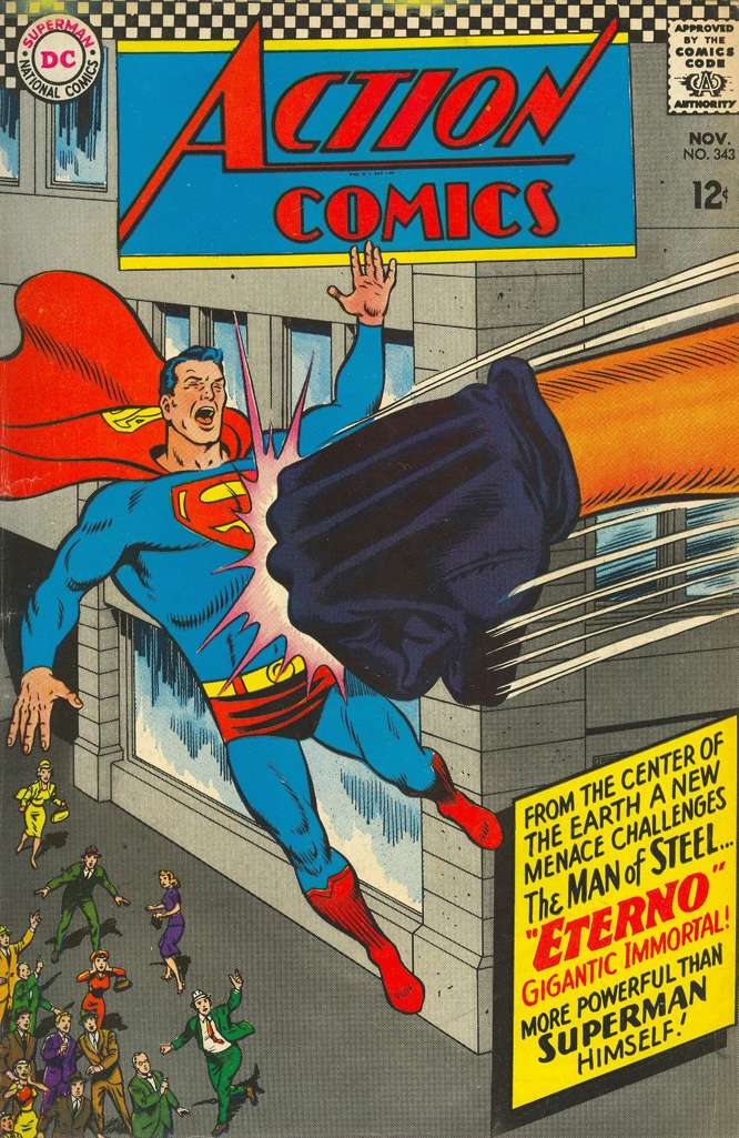 Action Comics #343