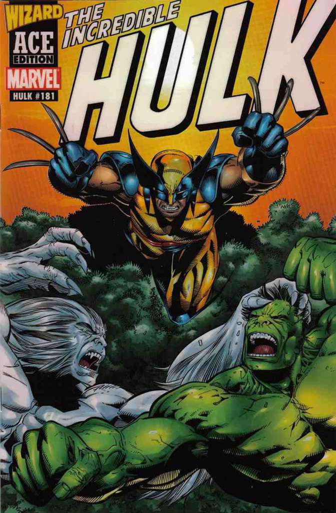 The Incredible Hulk #181 Variation A