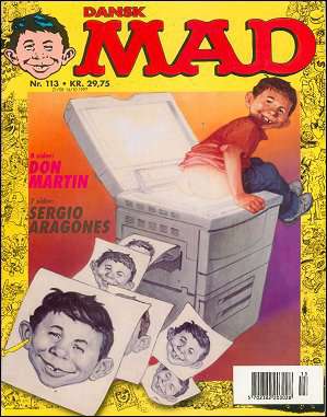 Dansk MAD (Egmont Serieforlaget)