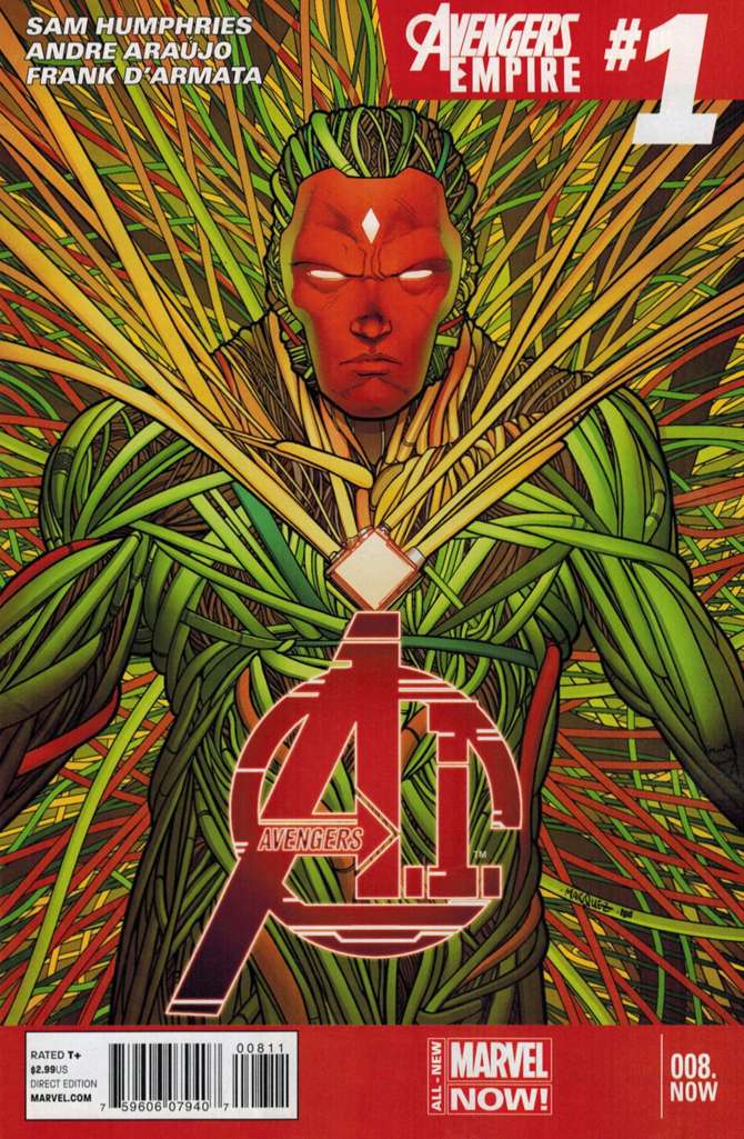 Avengers A.I. #8