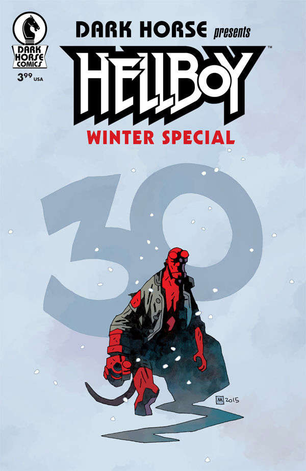 Hellboy (Dark Horse) Winter Special #2016 Variation A