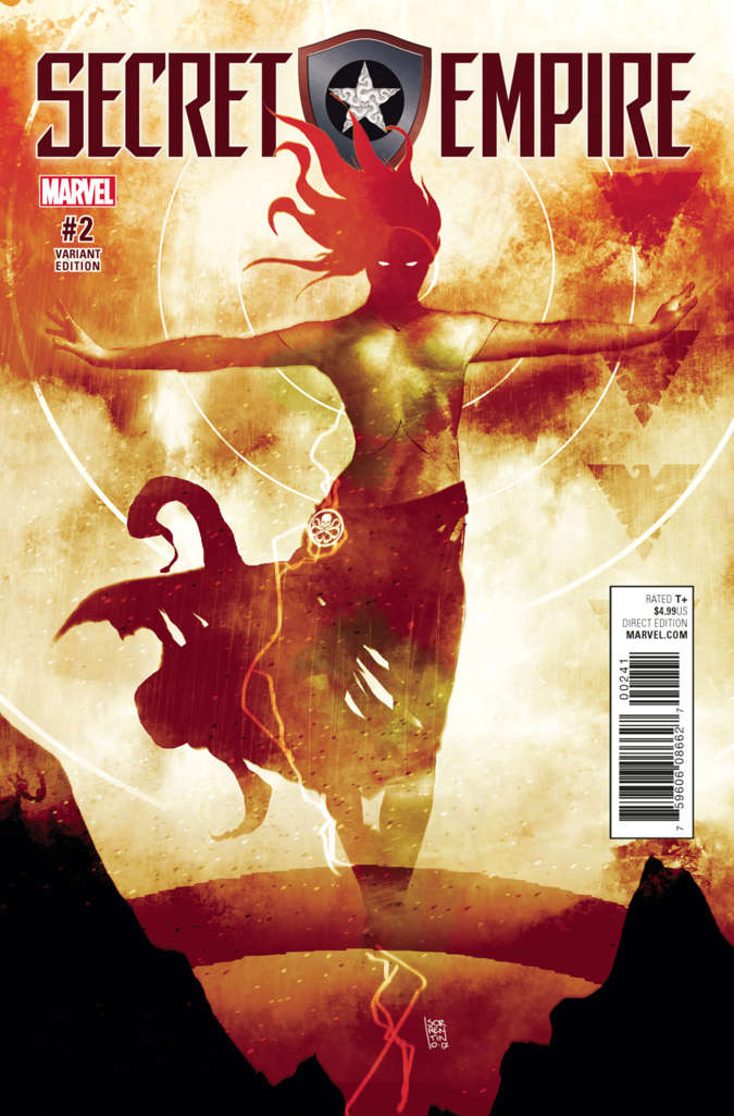 Secret Empire #2 Variation D