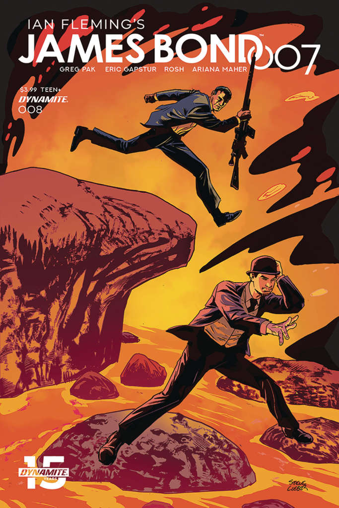 James Bond 007 (Dynamite) #8 Variation C