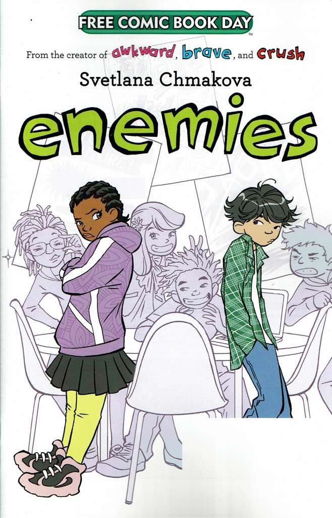 enemies Free Comic Book Day #2022