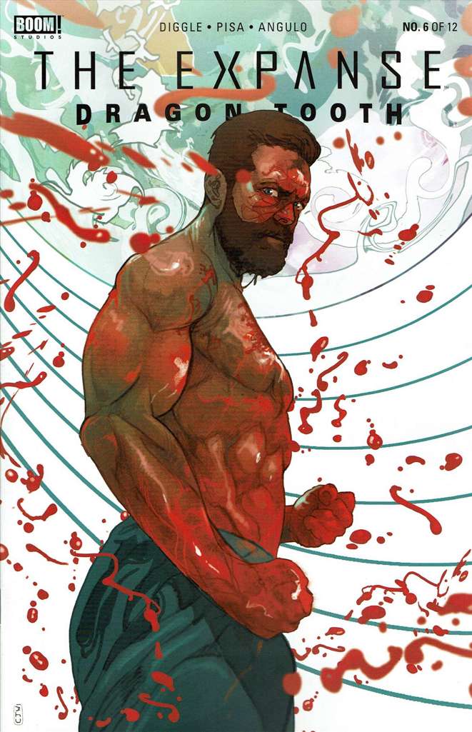 The Expanse: Dragon Tooth #6 Variation A