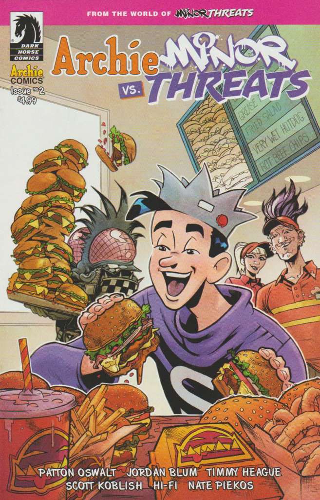 Archie Vs. Minor Threats #2 Variation A