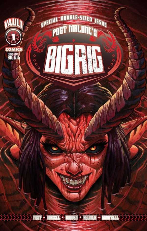 Big Rig #1 Variation F