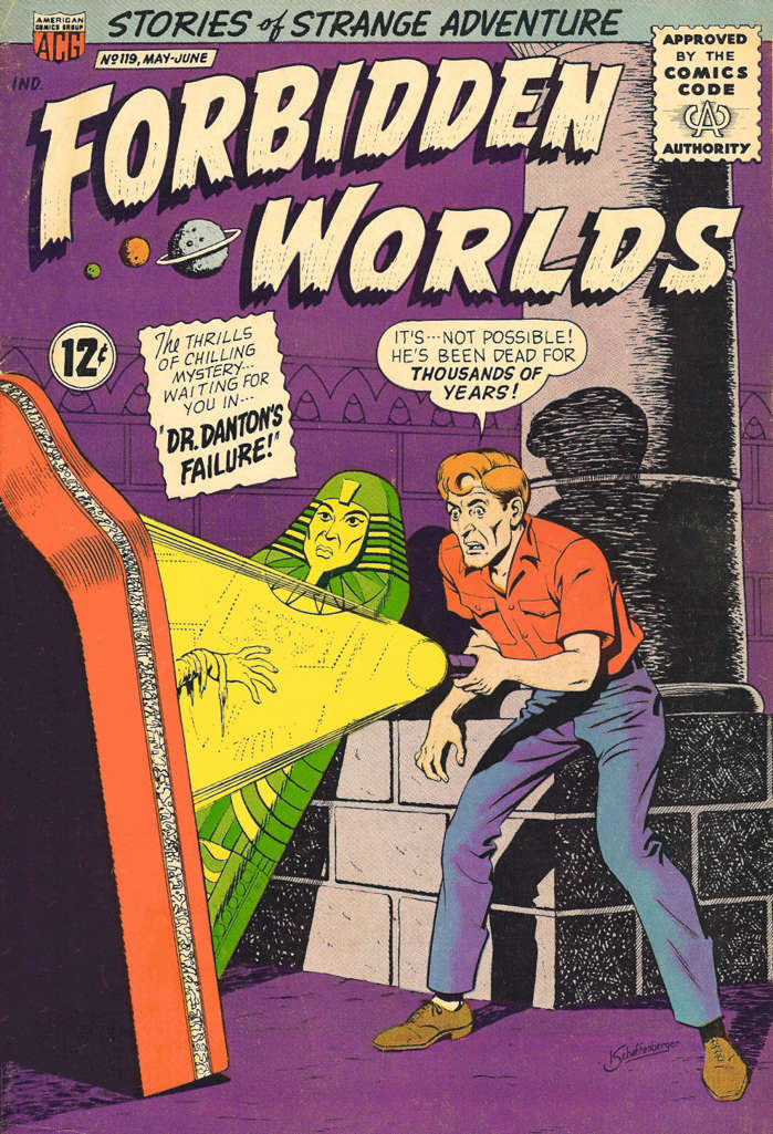 Forbidden Worlds #119