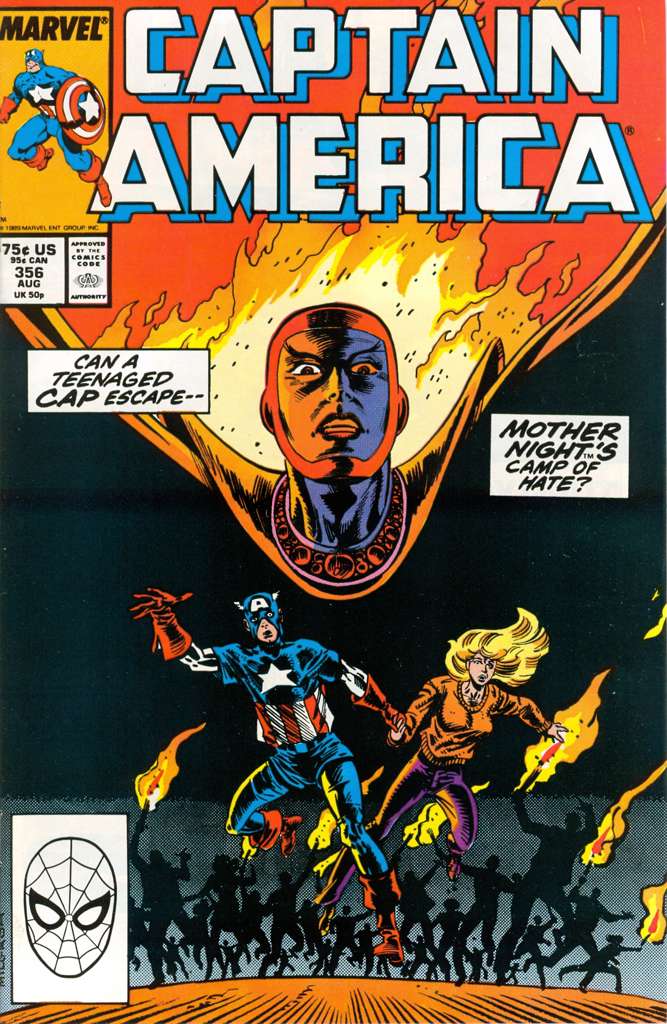 Captain America (1st Series) #356
