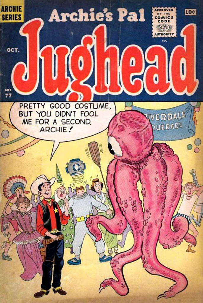 Archie’s Pal Jughead #77
