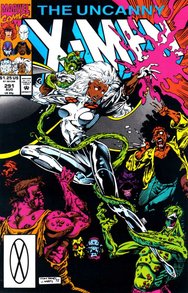 The Uncanny X-Men #291