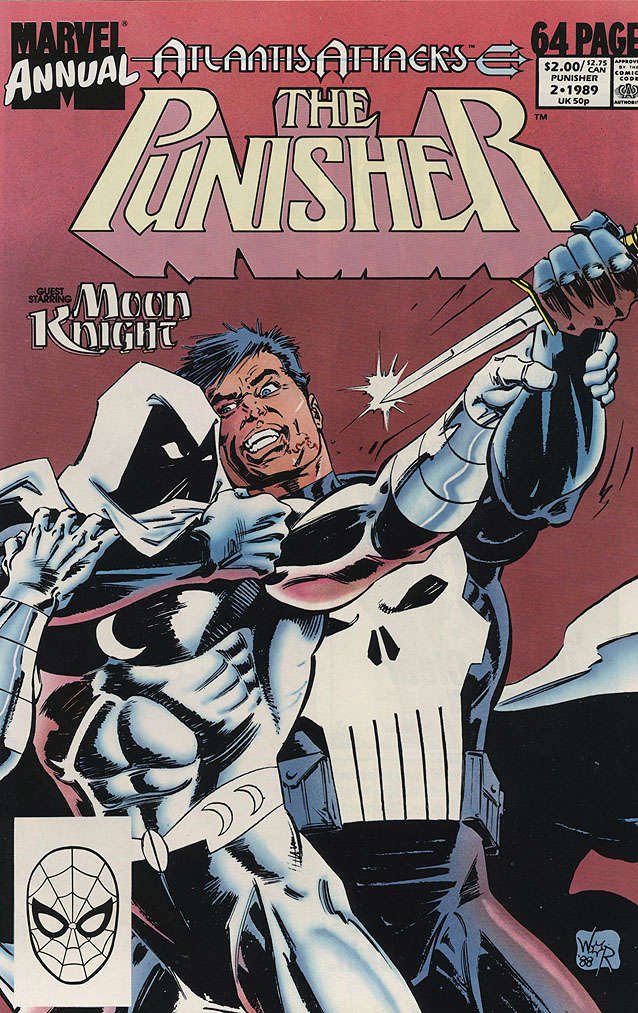 The Punisher (2nd Series) Annual #2
