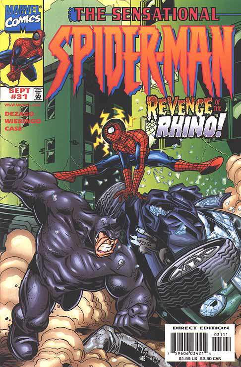 The Sensational Spider-Man (2nd Series) #31