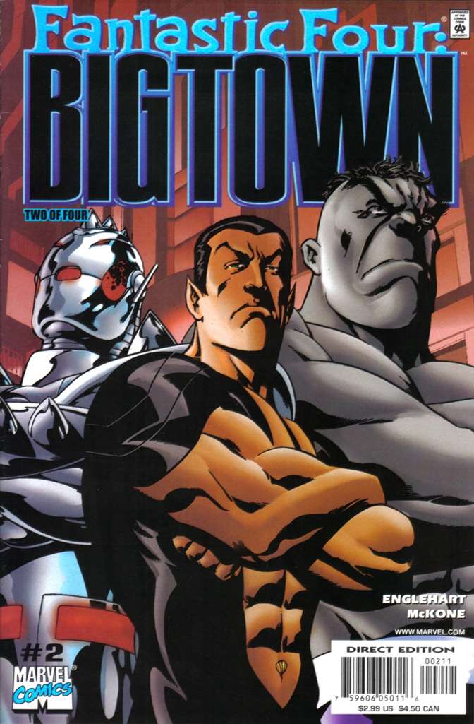 Big Town (Marvel) #2