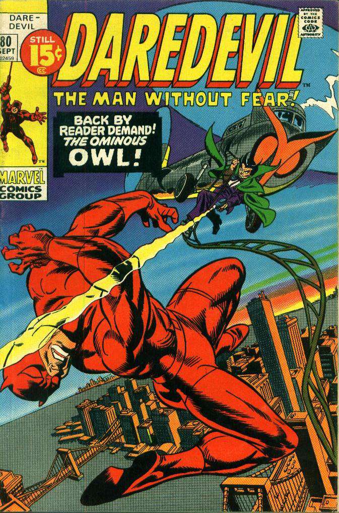 Daredevil #80