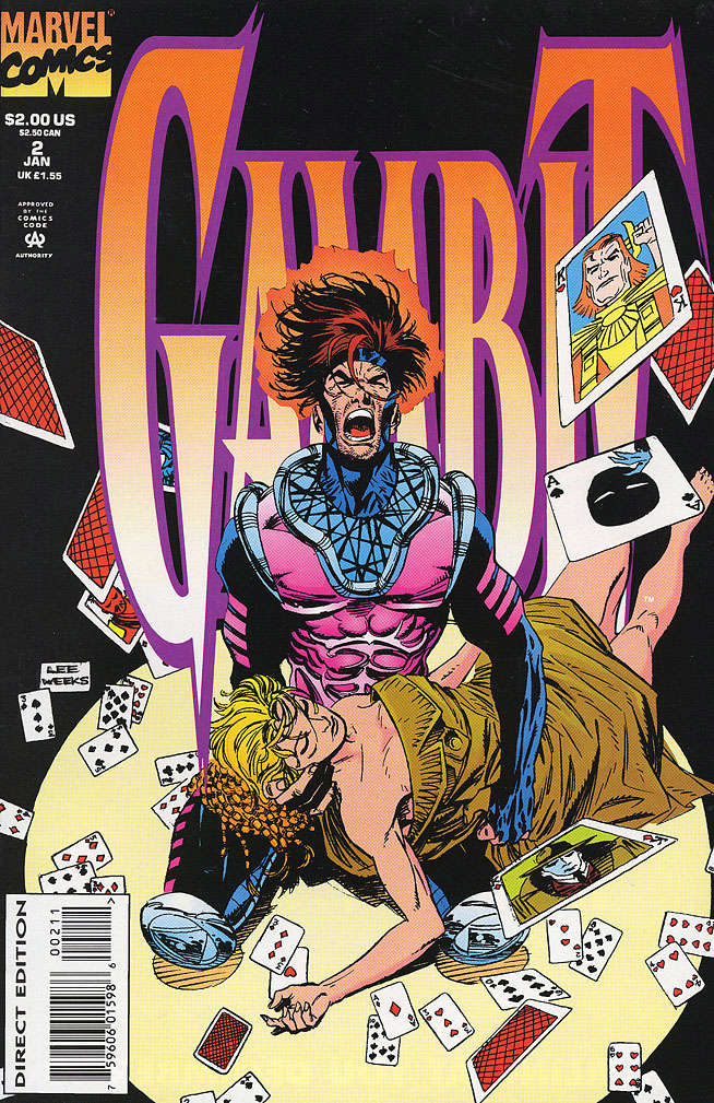 Gambit (3rd Series) #2