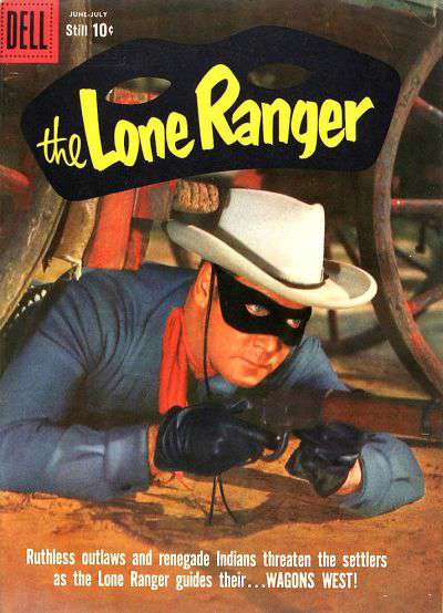 The Lone Ranger (Dell) #128