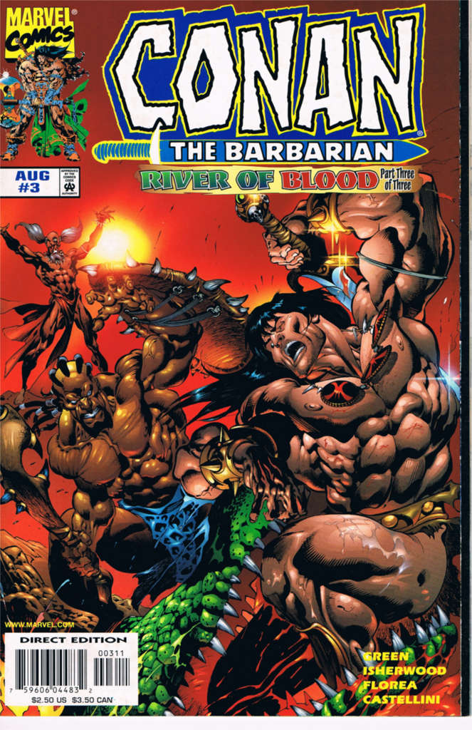 Conan: River of Blood #3