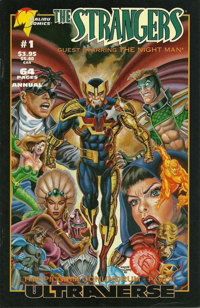 The Strangers Annual #1