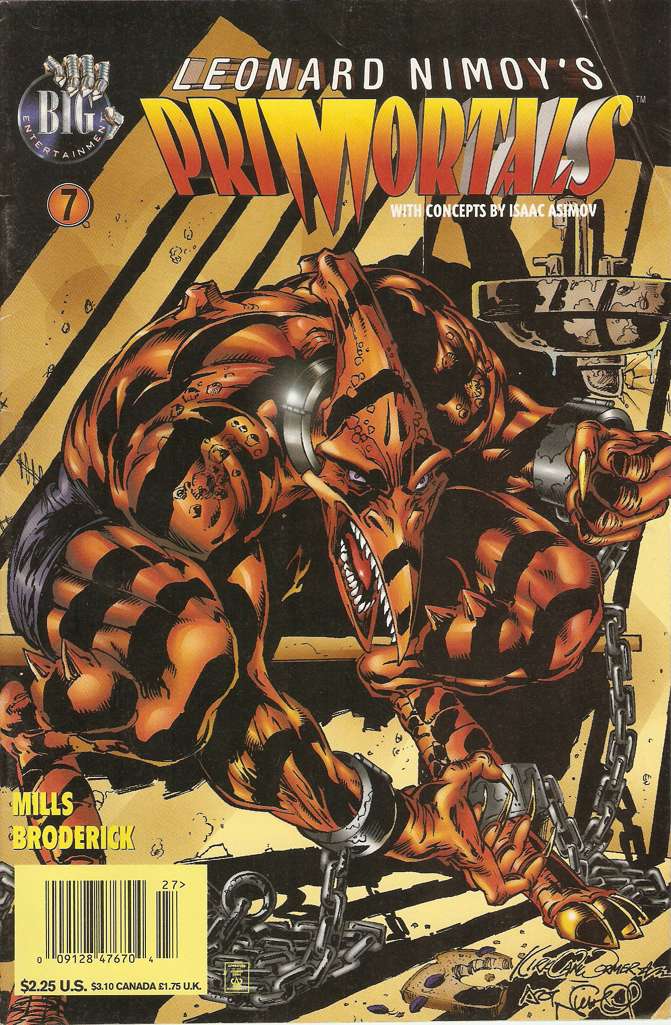 Primortals (Leonard Nimoy’s…, Vol. 2) #7