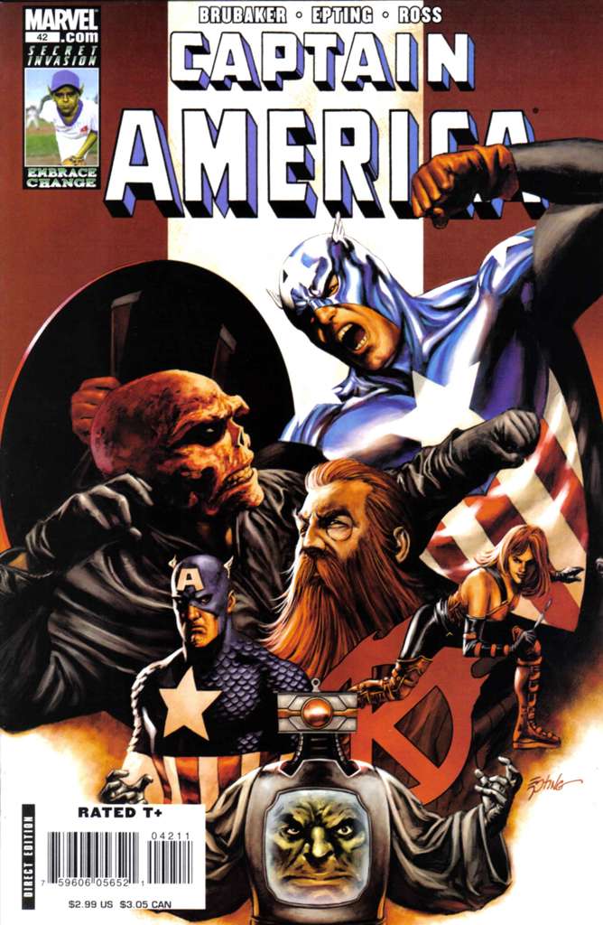 Captain America (5th Series) #42