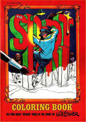 Spirit Coloring Book