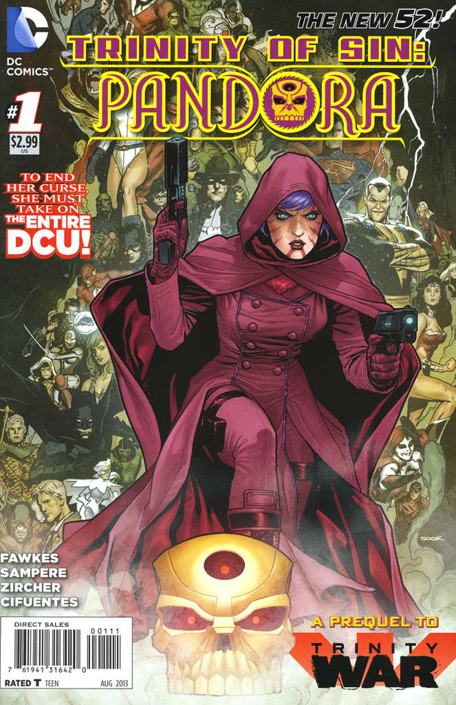Trinity of Sin: Pandora