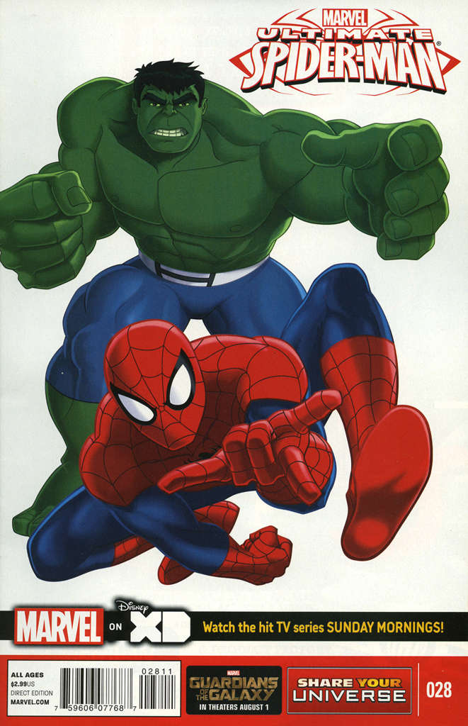 Marvel Universe Ultimate Spider-Man #28