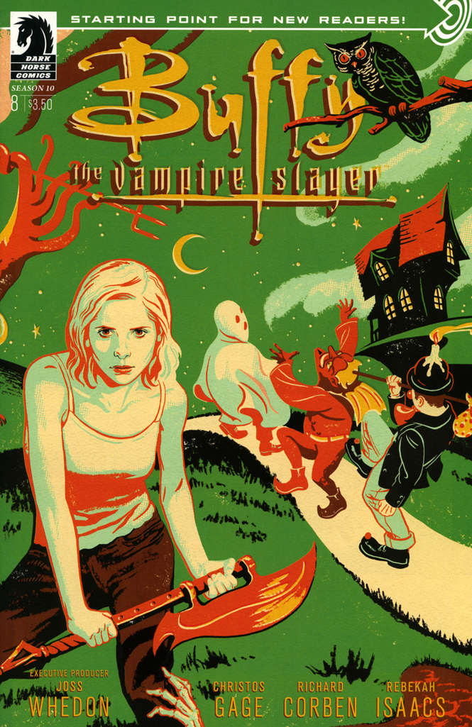 Buffy the Vampire Slayer Season 10 #8