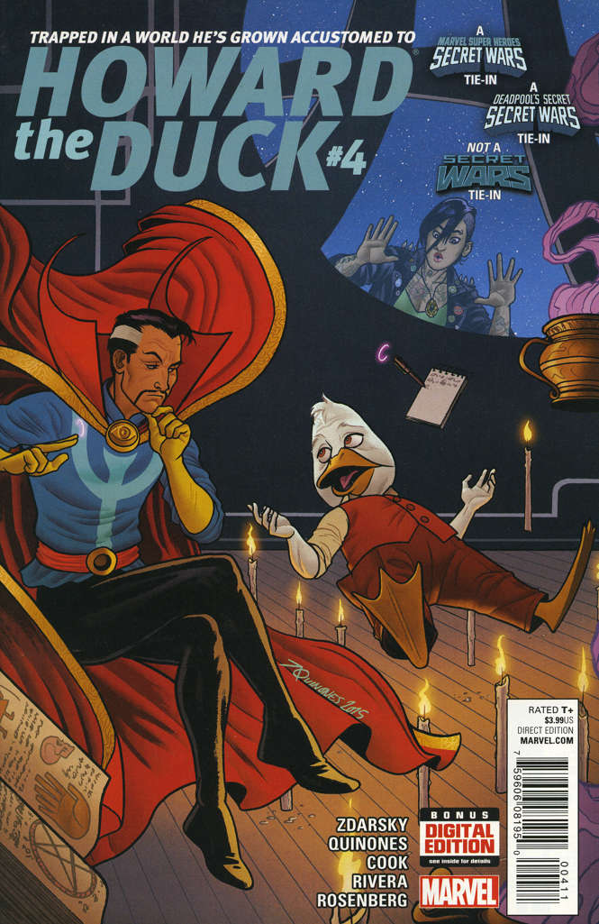 Howard the Duck (4th Series) #4