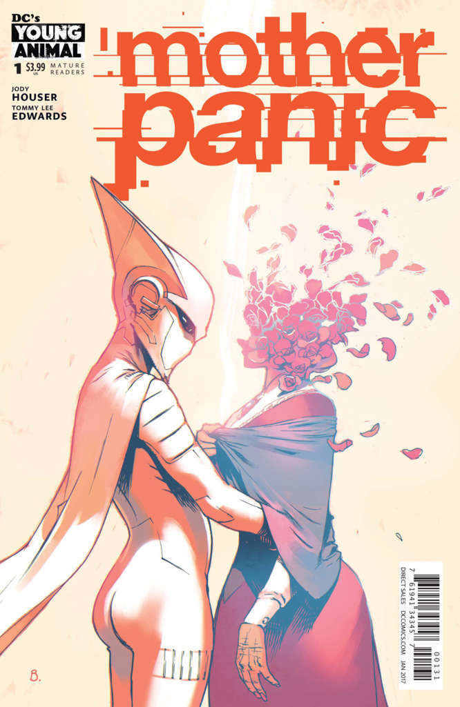 Mother Panic #1 Variation B