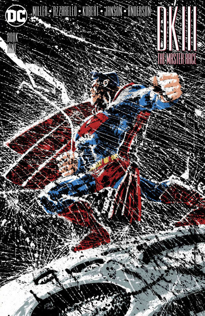 Dark Knight III: The Master Race #9 Variation G