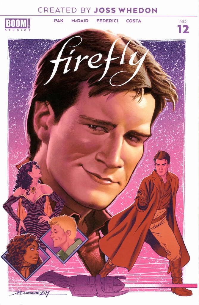 Firefly (Boom!) #12 Variation B