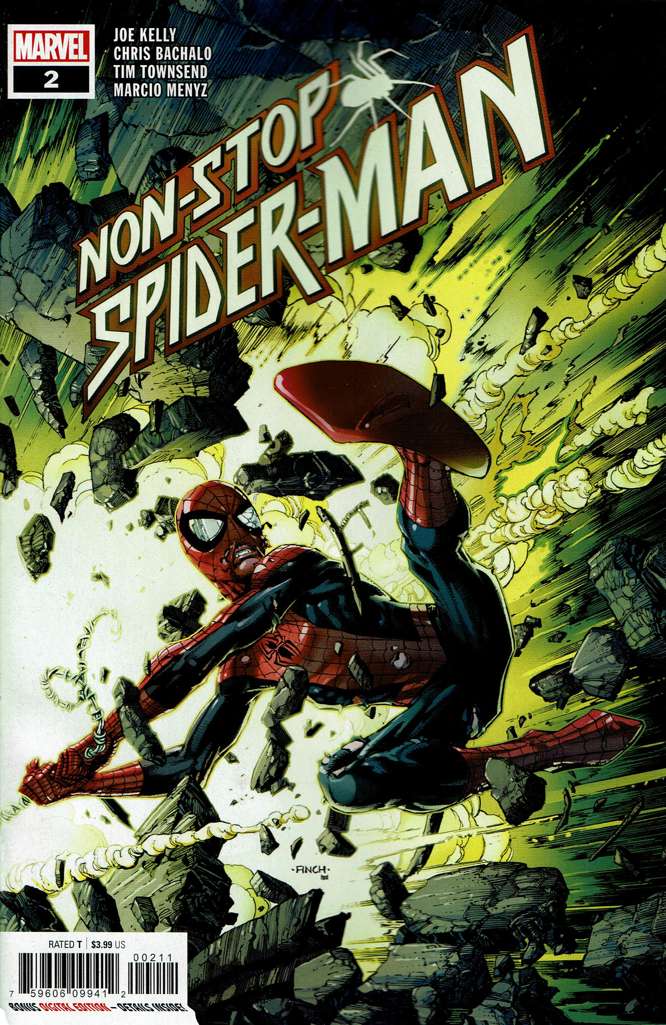 Non-Stop Spider-Man #2