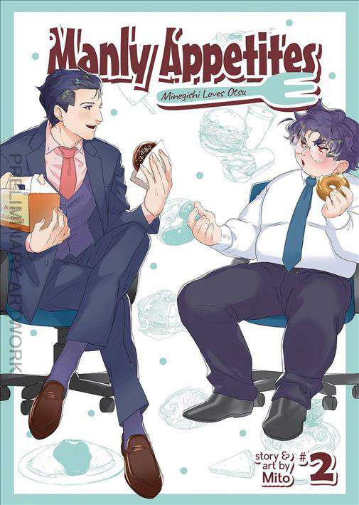 Manly Appetites: Minegishi Loves Otsu