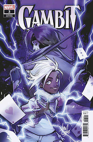 Gambit (8th Series) #3 Variation A