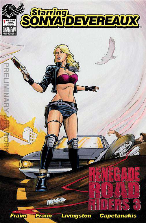 Starring Sonya Devereaux: Renegade Road Riders 3 #1 Variation B
