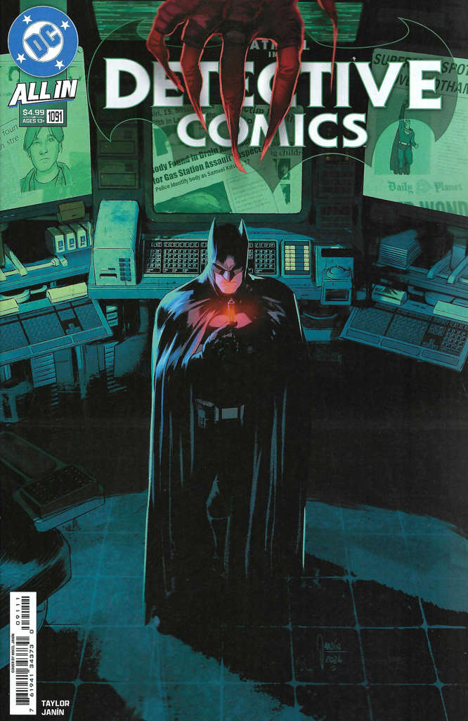 Detective Comics #1091 Variation A