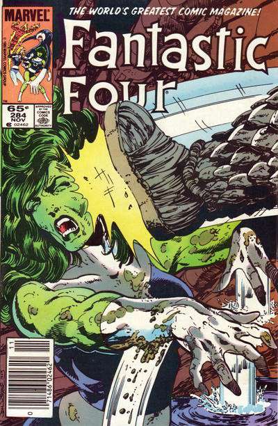 Fantastic Four (Vol. 1) #284 Newsstand Edition