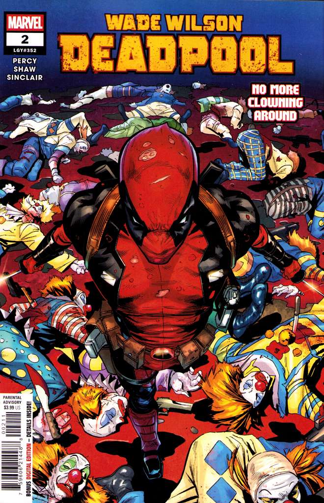 Wade Wilson: Deadpool #2