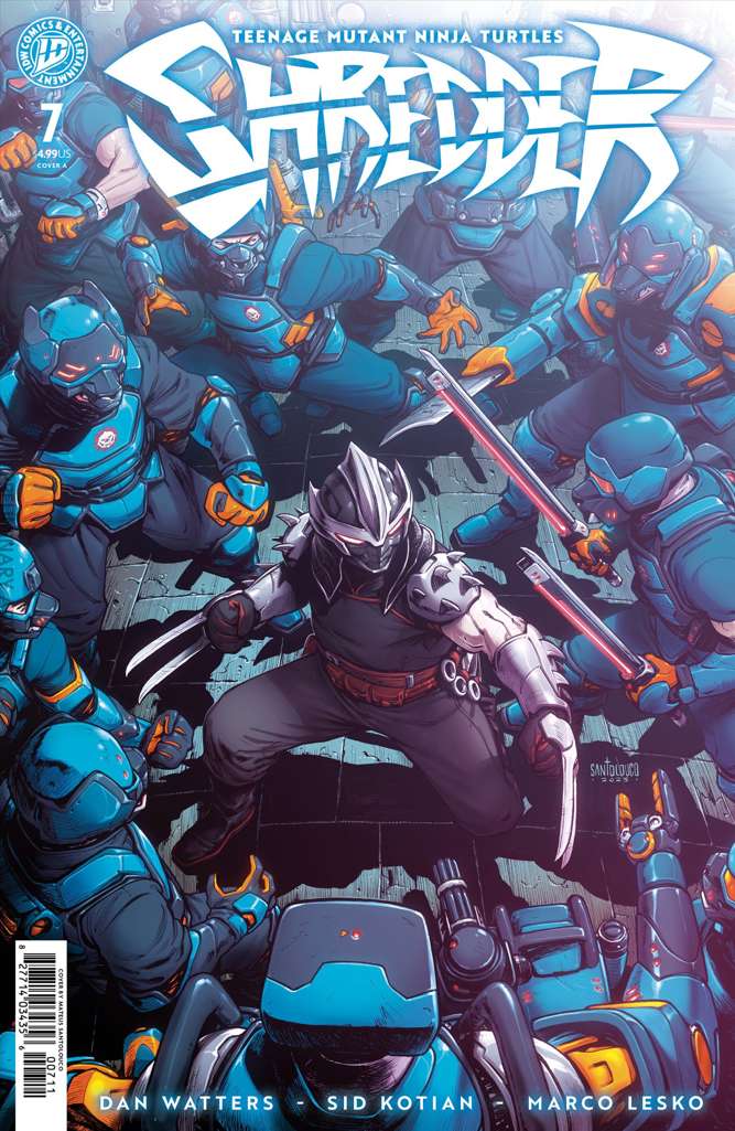 Teenage Mutant Ninja Turtles: Shredder #7 Variation A