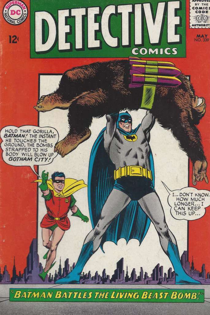 Detective Comics #339