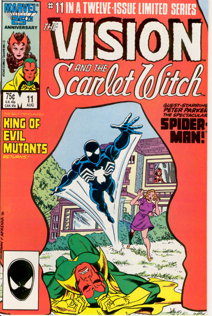 Vision & Scarlet Witch (Vol. 2) #11