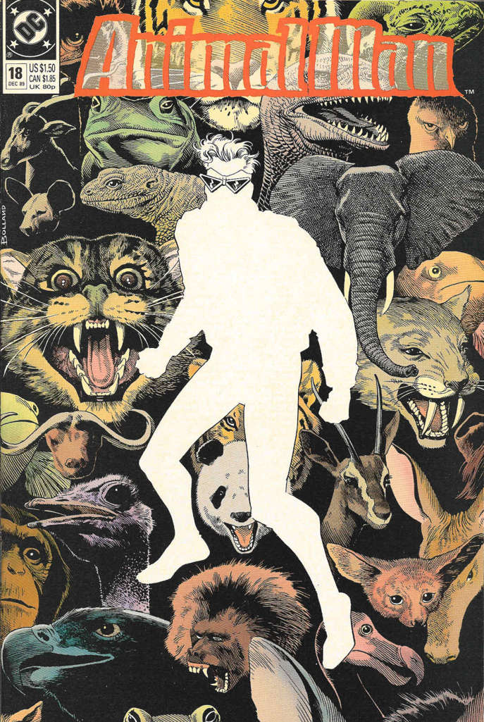 Animal Man #18