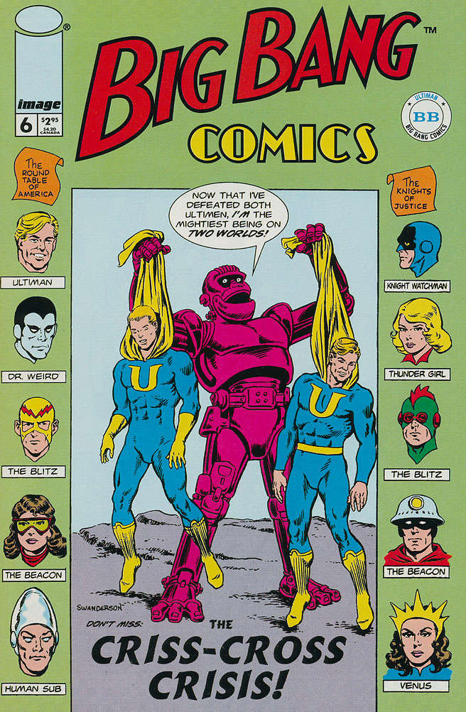 Big Bang Comics (Vol. 2) #6